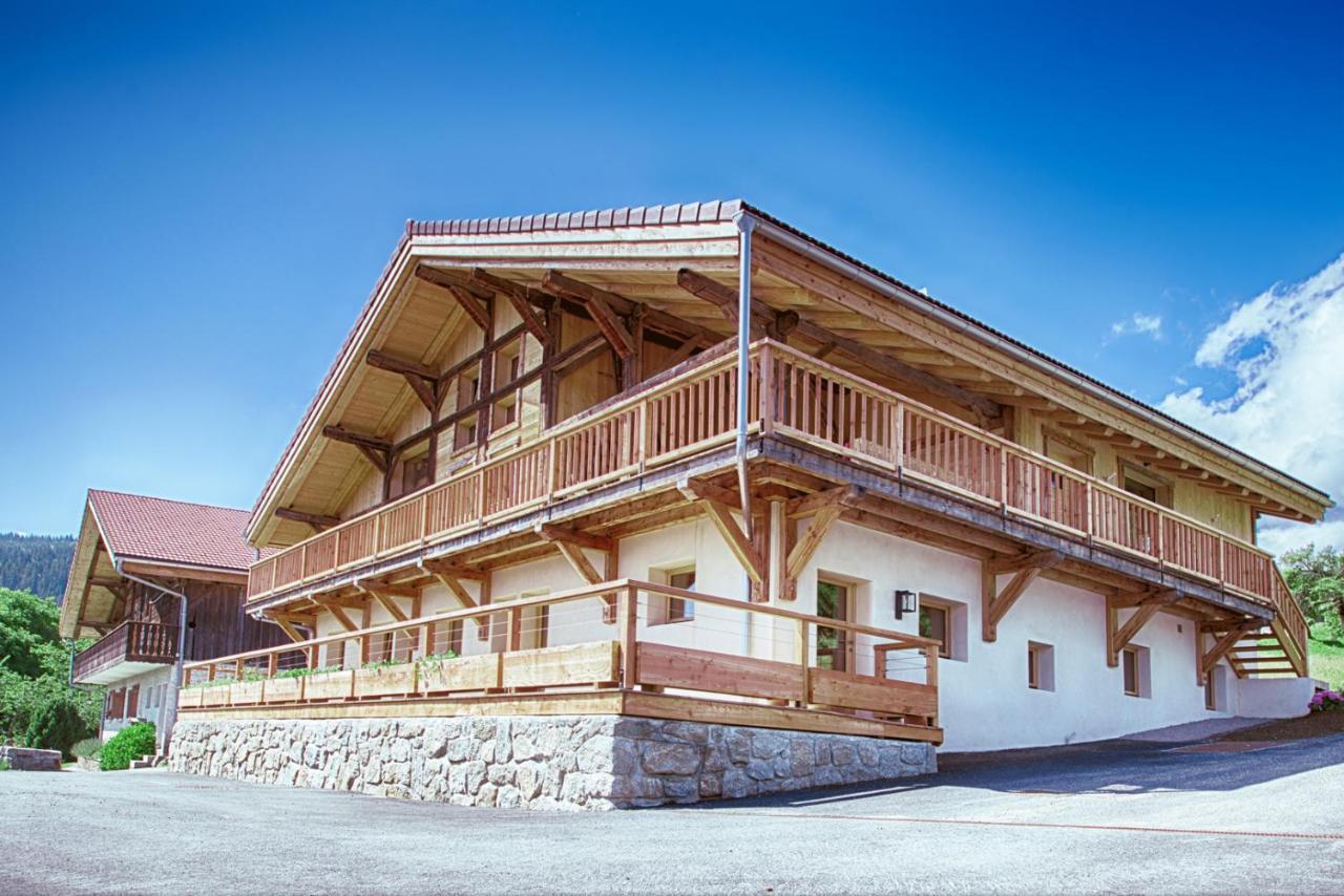 Hotel La Ferme Des Fingeres Cordon Zewnętrze zdjęcie