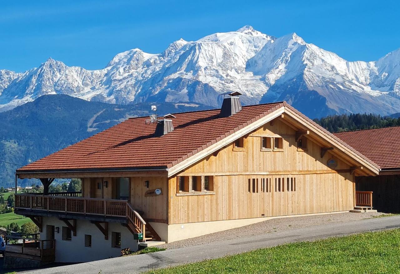 Hotel La Ferme Des Fingeres Cordon Zewnętrze zdjęcie